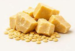 Cocoa butter chunks and drops